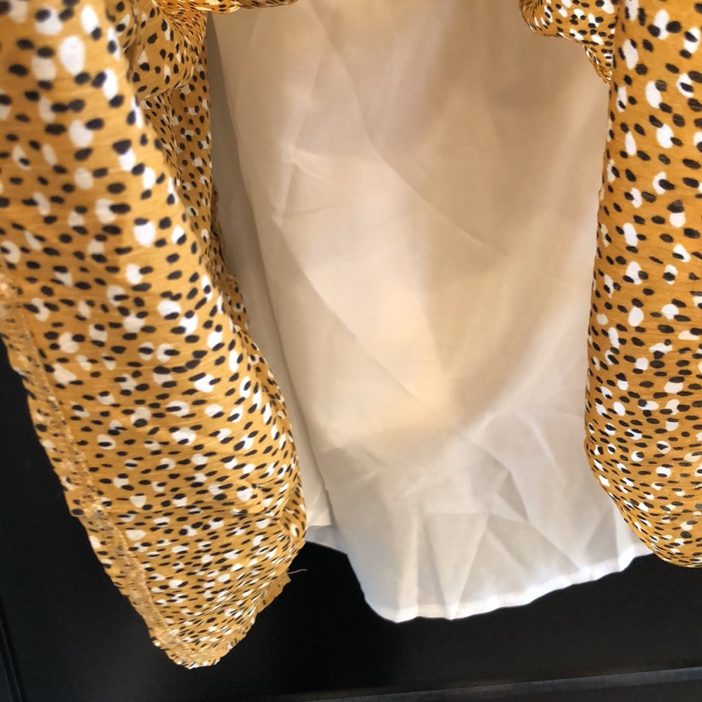 🖤 NWT Ruffle Floral Dress - Picture 4 of 6